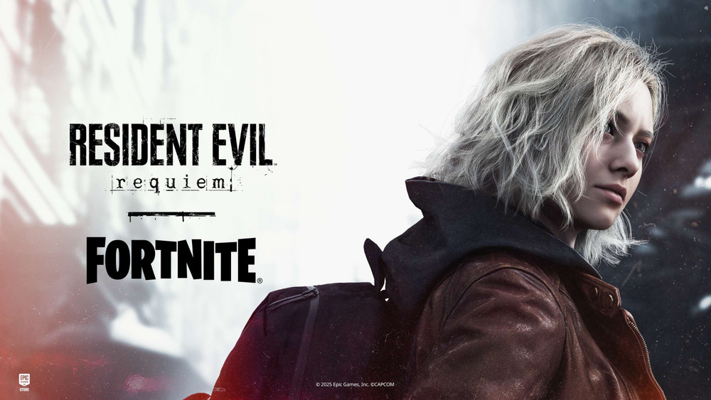 Aqui está uma primeira olhadela à colaboração do Fortnite com Resident Evil Requiem