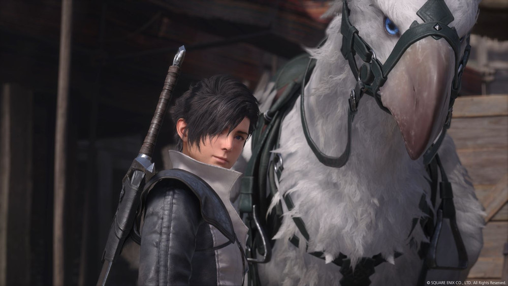 Se necesitan al menos 100 GB para instalar Final Fantasy XVI en PS5