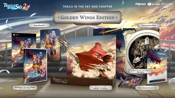 Trails in the Sky 2nd Chapter aura droit à un collector vendu contre 275 €