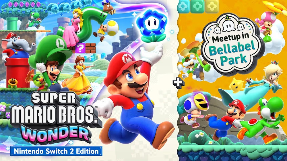 Super Mario Bros. Wonder – Nintendo Switch 2 Edition will be around 9 GB on Switch 2