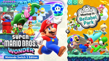 Super Mario Bros. Wonder - Nintendo Switch 2 Edition ocupará unos 9 GB en Switch 2