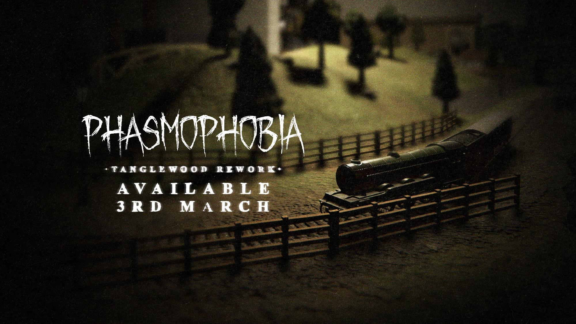 Tanglewood Rework Map La renovación del mapa «6 Tanglewood Drive» llega a Phasmophobia el 3 ...