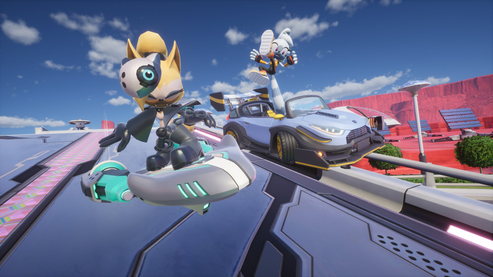 Sonic Racing: CrossWorlds bekommt am 25. Februar sein Update „Tangle & Whisper Content Drop”