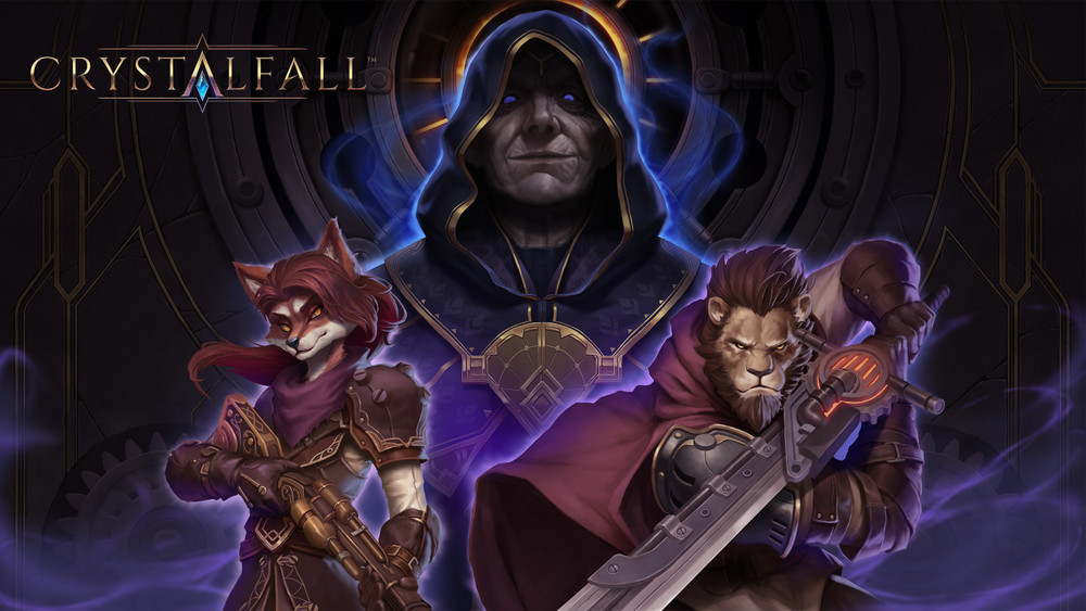 Este é o Crystalfall, um novo RPG de ação gratuito que chega ao PC em março