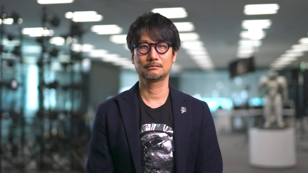 Hideo Kojima wants to create a game that can be played... in space