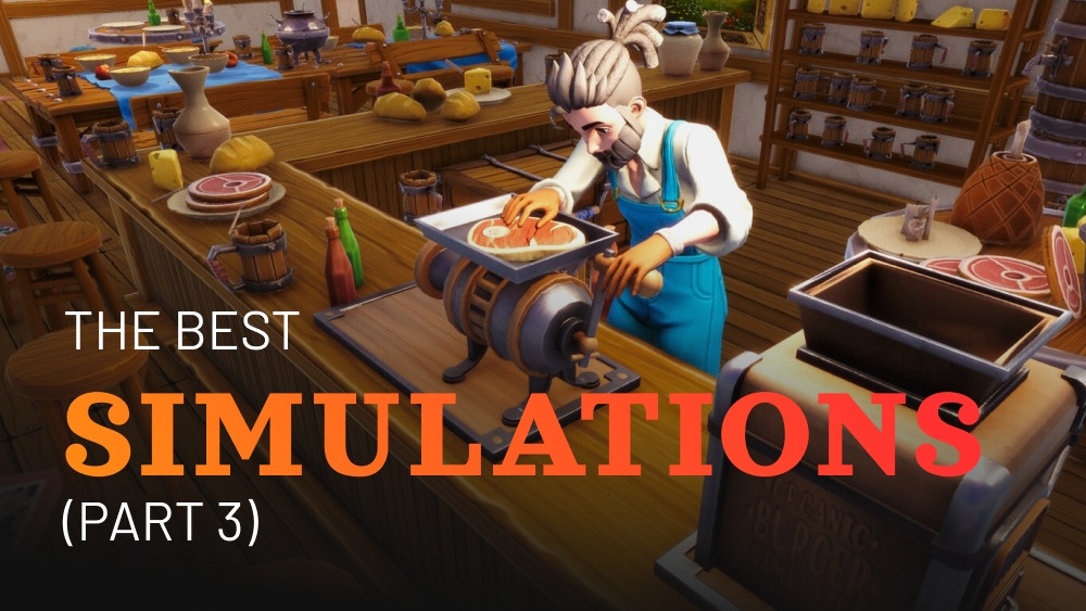 Les meilleurs jeux de simulation (Partie 3)