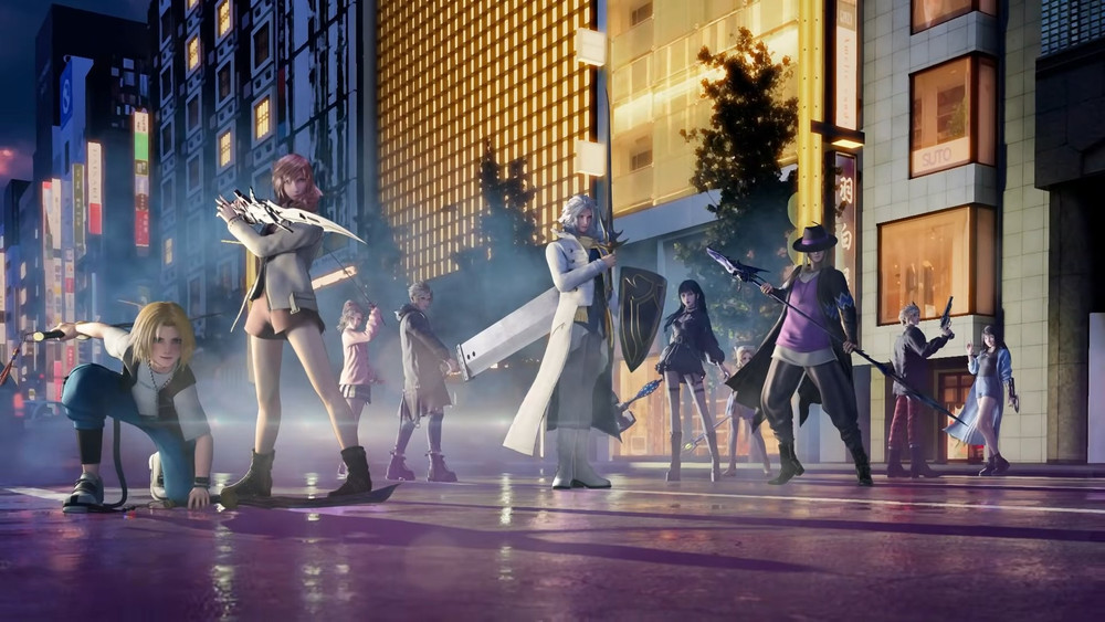 Dissidia Duellum Final Fantasy arrive sur mobile en mars
