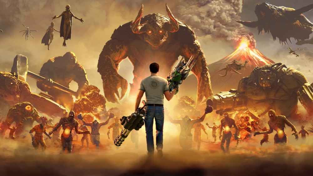 Serious Sam: Shatterverse a été listé en Corée du Sud
