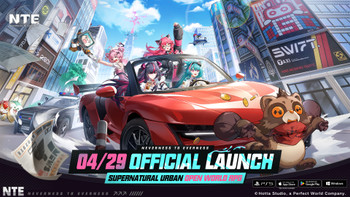 O título free-to-play Neverness to Everness lança mundialmente a 29 de abril