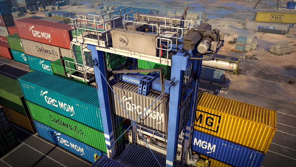 Docked hat einen neuen Trailer bekommen