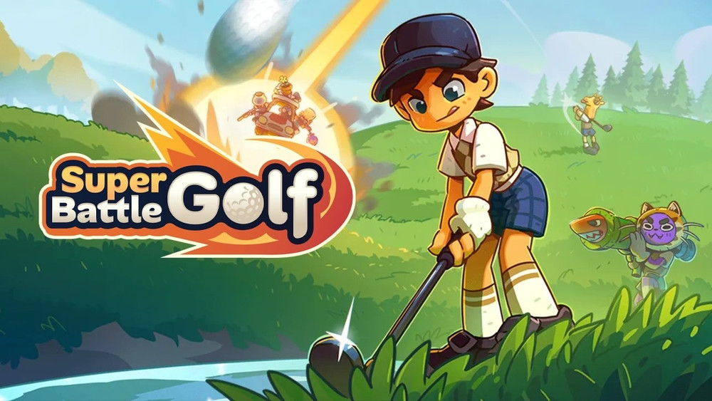 Super Battle Golf vendeu 400.000 cópias e vai chegar às consolas