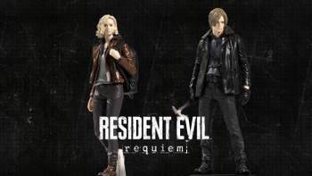 Os Amiibos de Resident Evil Requiem estarão disponíveis a 30 de julho