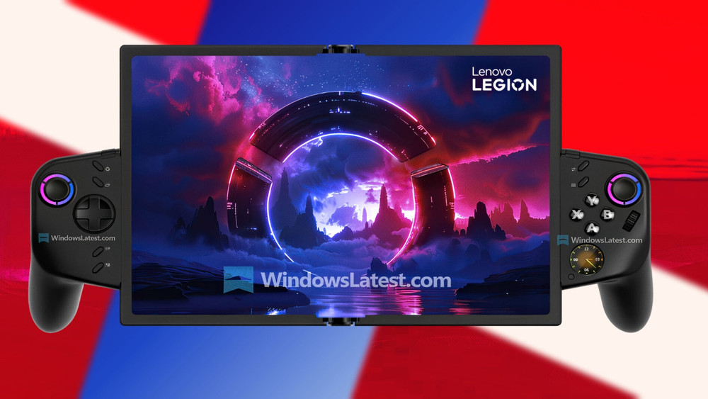 Lenovo préparerait une Legion Go pliable