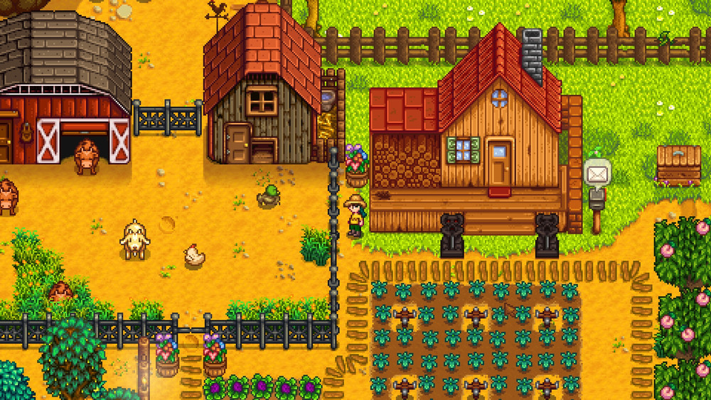 Update 1.7 of Stardew Valley will allow us to marry Sandy and Clint