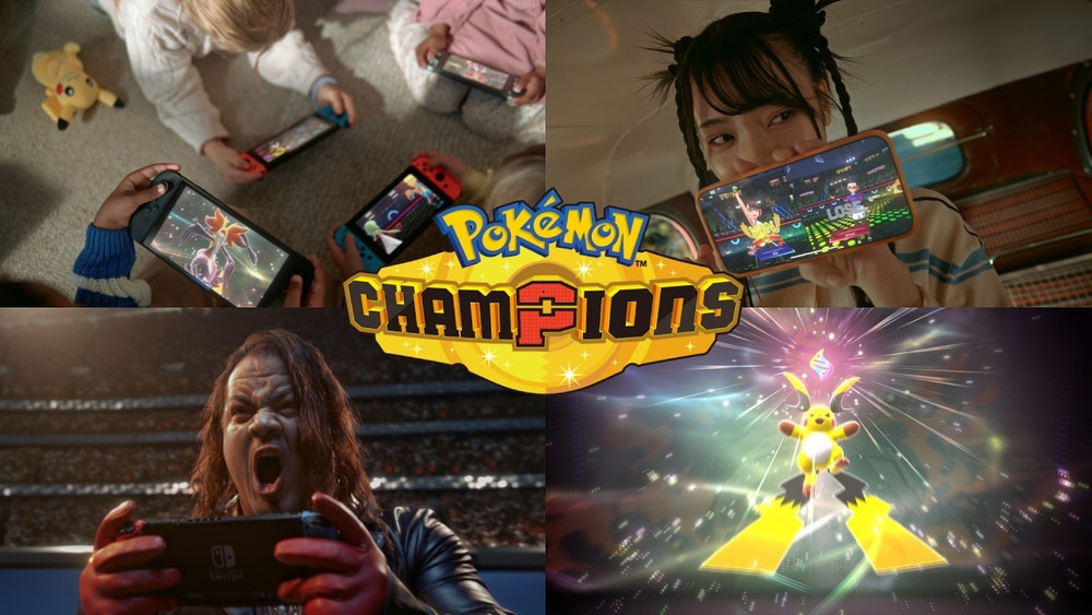 Pokémon Champions será lançado na Switch em abril