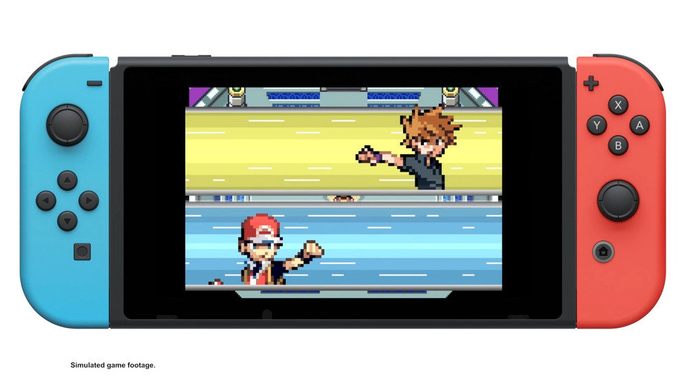 Pokémon FireRed and Pokémon LeafGreen are finally available on Switch