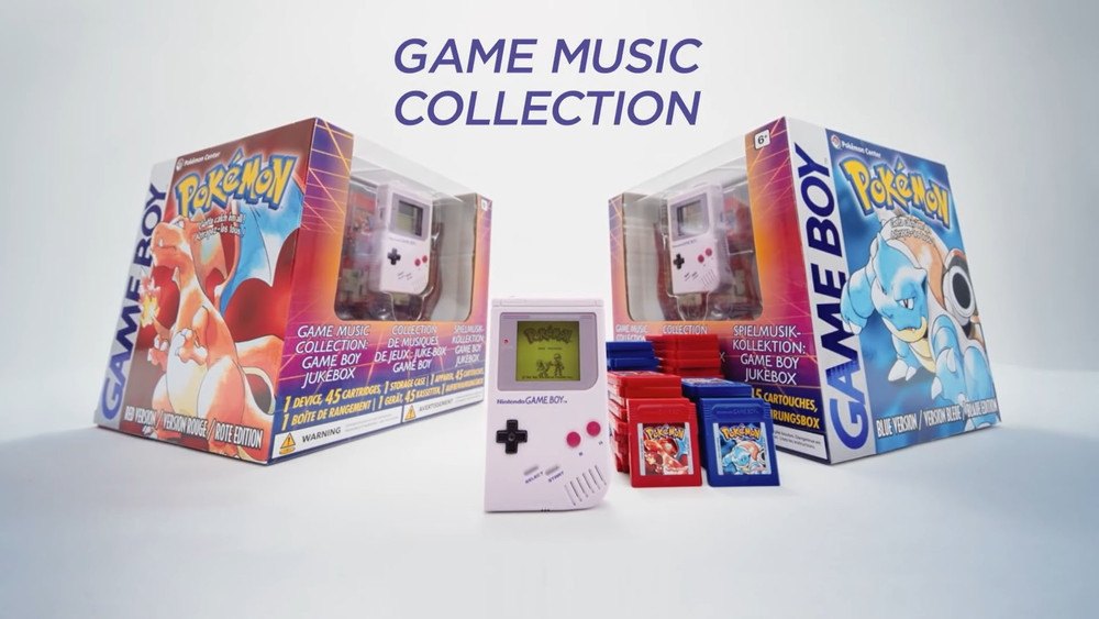 The Pokémon Game Music Collection jukebox has been announced - IG News