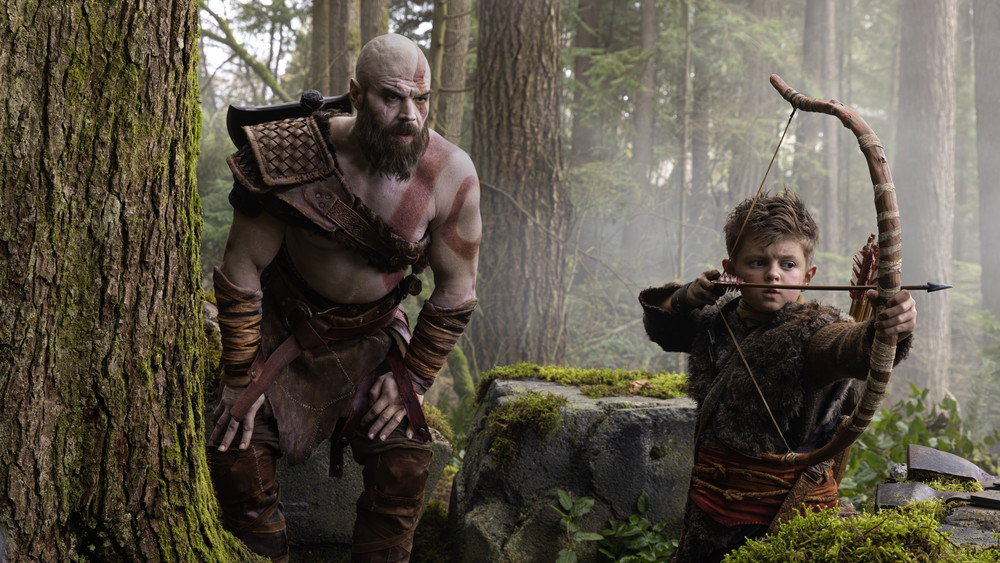 Amazon presents the first image from the God of War TV series