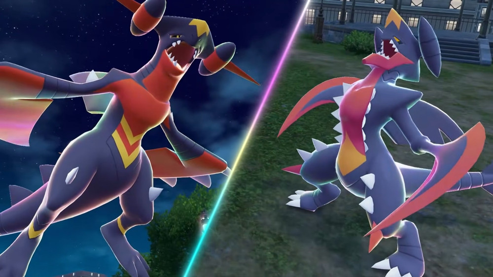 Pokémon Legends: Z-A - Mega Dimensions revela o Mega-Garchomp Z