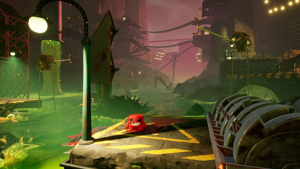 Super Meat Boy 3D sortira aussi sur Switch 2