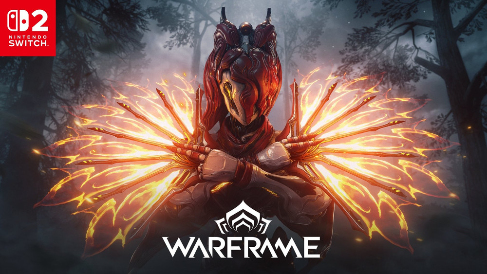 Warframe chega à Switch 2 a 25 de março