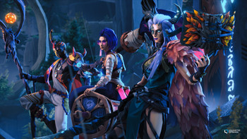 Spellcasters Chronicles, el juego gratis de Quantic Dream, ha empezado con mal pie en Steam