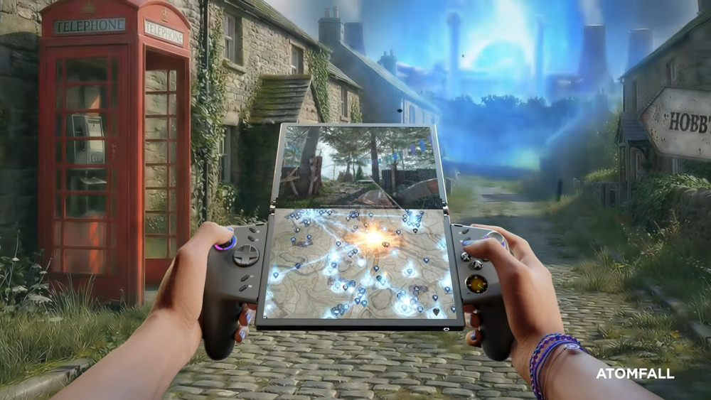 Lenovo enthüllt sein Legion Go Fold in einem Video
