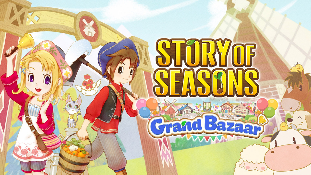 Story of Seasons: Grand Bazaar sortira le 28 mai sur PS5 et Xbox Series
