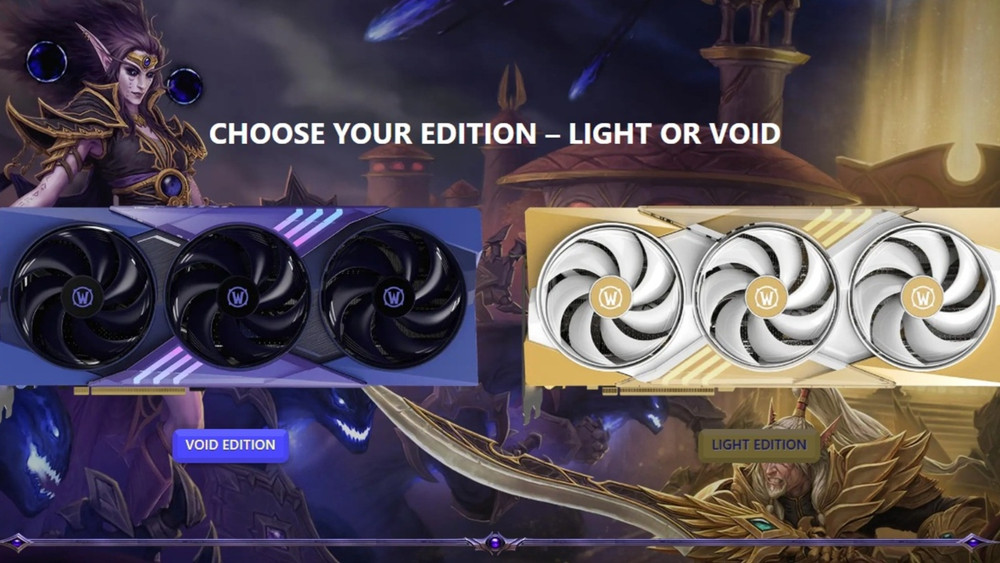 MSI presenta dos RTX 5070 edición World of Warcraft: Midnight