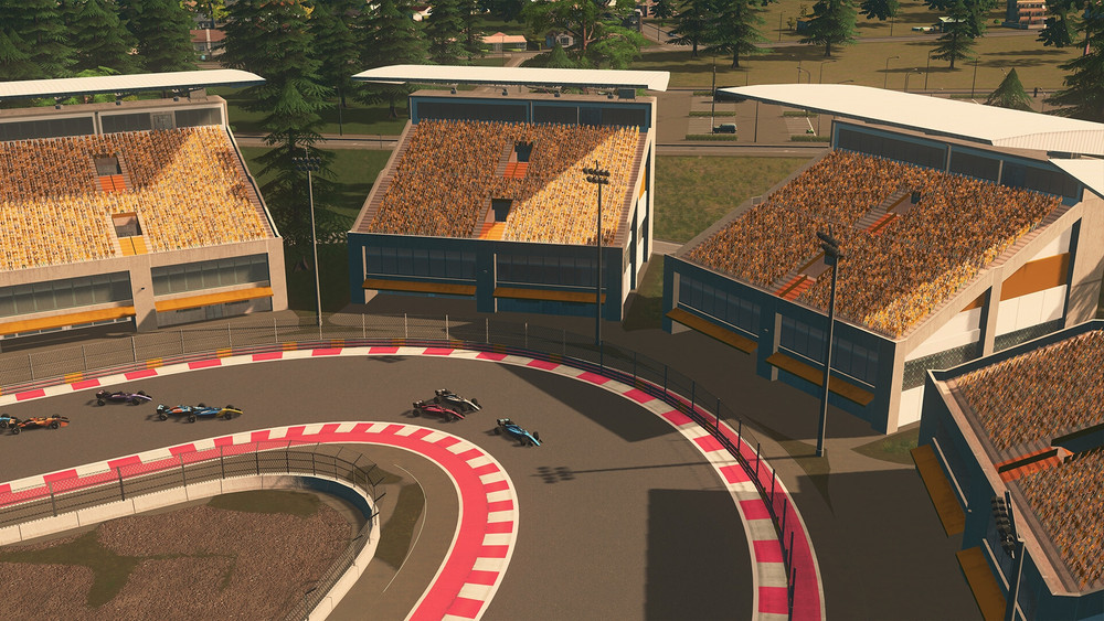 Cities: Skylines recevra une extension « Race Day » le 10 mars
