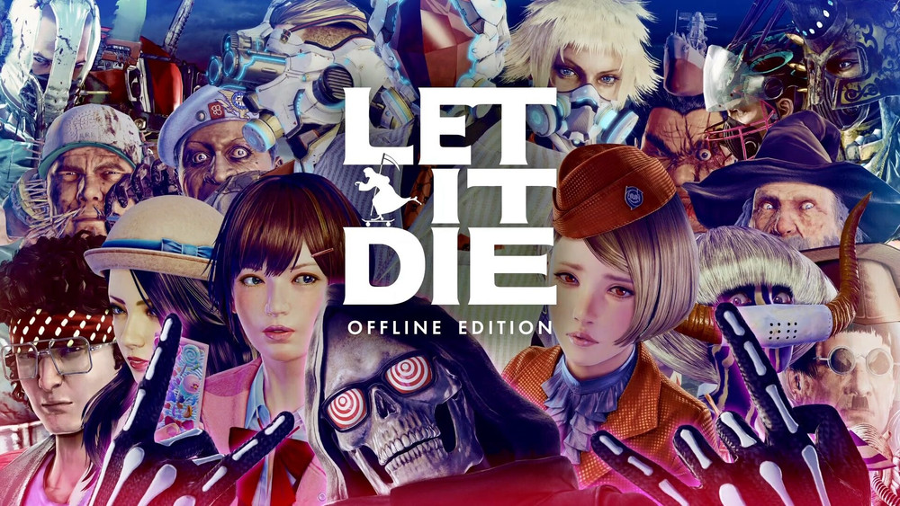 LET IT DIE Offline Edition reemplazará la primera entrega este otoño