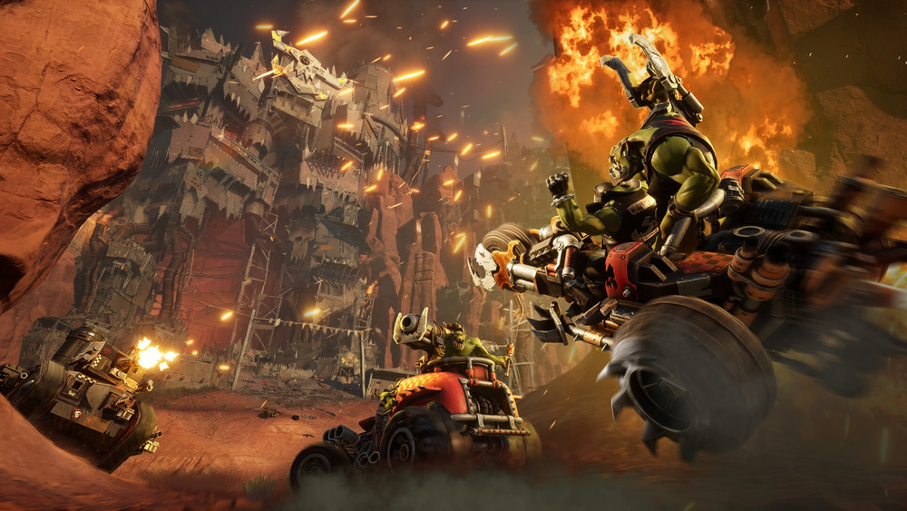 Warhammer 40.000: Speed Freeks llegará a PS5 y Xbox Series este año