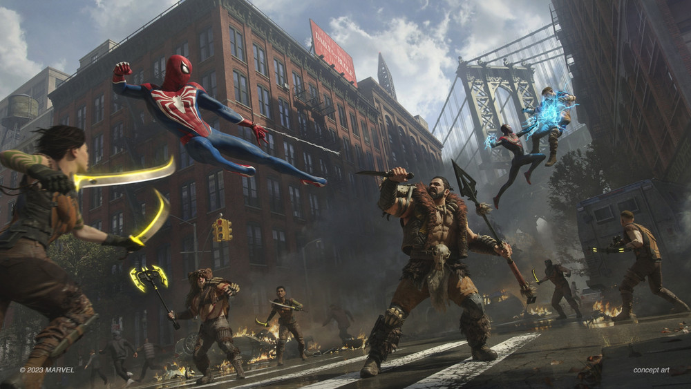 Insomniac précise qu'il n'y aura pas de démo pour Marvel's Spider-Man 2