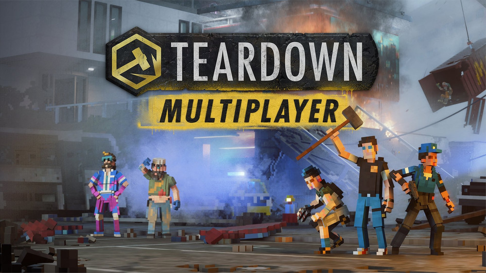 Teardown bekommt am 12. März seinen Multiplayer-Modus