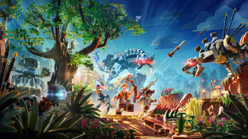 LEGO Horizon Adventures sarebbe stato reso disponibile su Switch su richiesta del LEGO Group