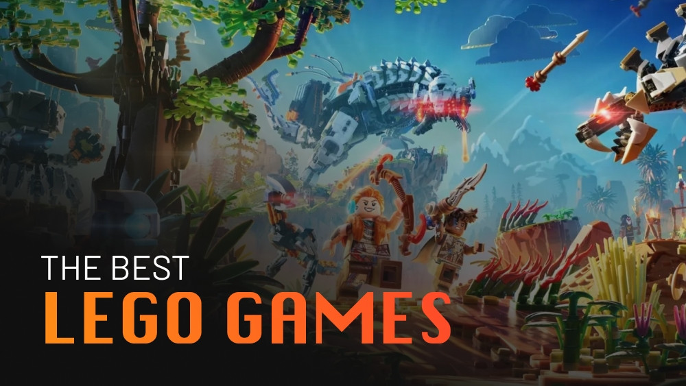 Die besten LEGO-Spiele