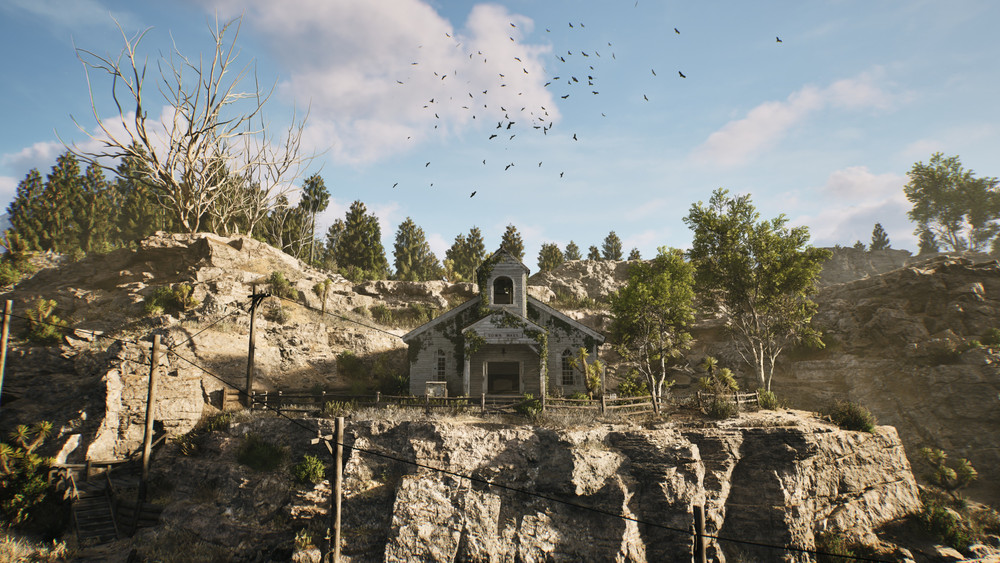 Ya se puede descargar una impresionante demo tipo western hecha con Unreal Engine 5