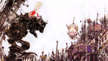 According to Square Enix, Final Fantasy VI would be difficult to remake