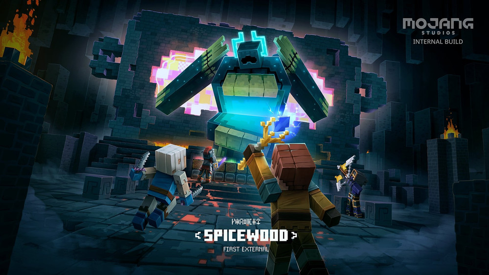 Uma primeira imagem de Minecraft Dungeons 2 terá sido divulgada