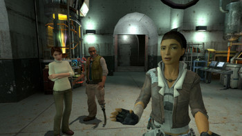 A Valve employee has posted a negative Half-Life 2 review on Steam as a test