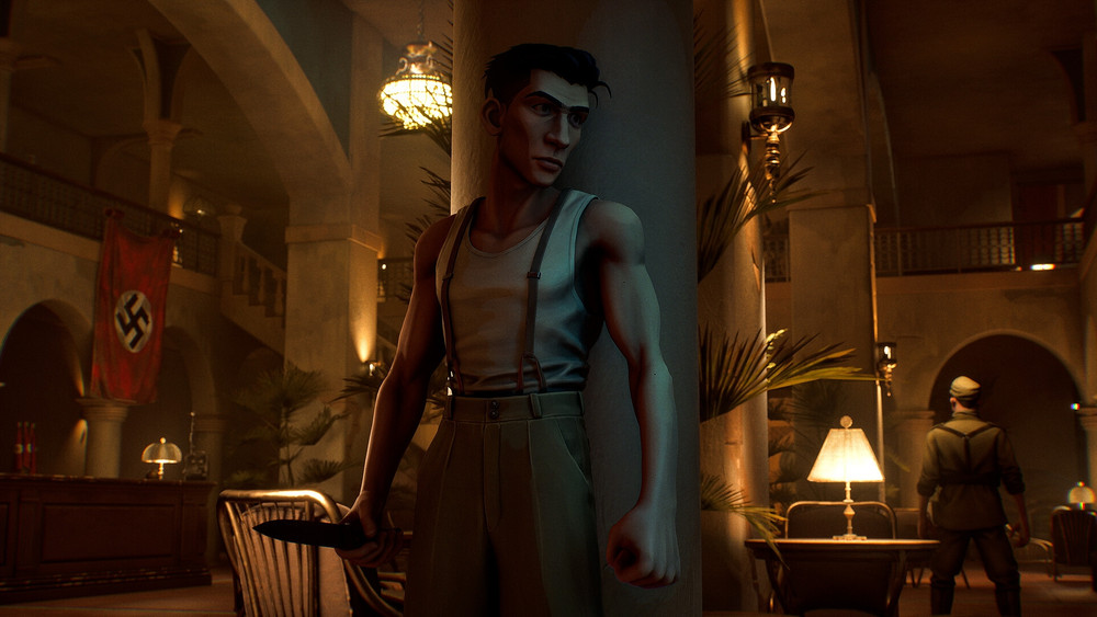 Nekome: Nazi Hunter recebe trailer da história