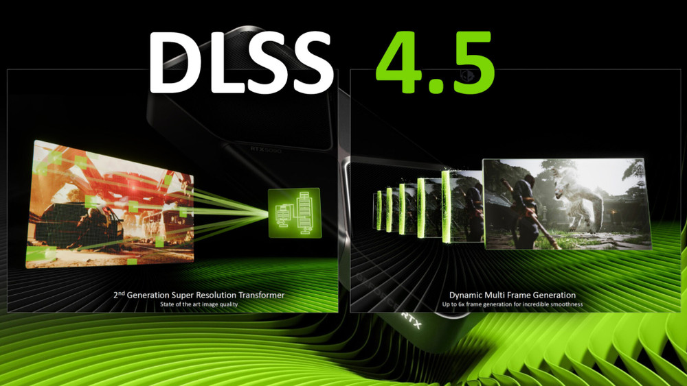 NVIDIA : la fonction Dynamic Multi Frame Generation du DLSS 4.5 est désormais prévue pour le 31 mars