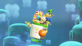 La versión de Super Mario Bros. Wonder para Switch 2 se deja ver con todo lujo de detalles