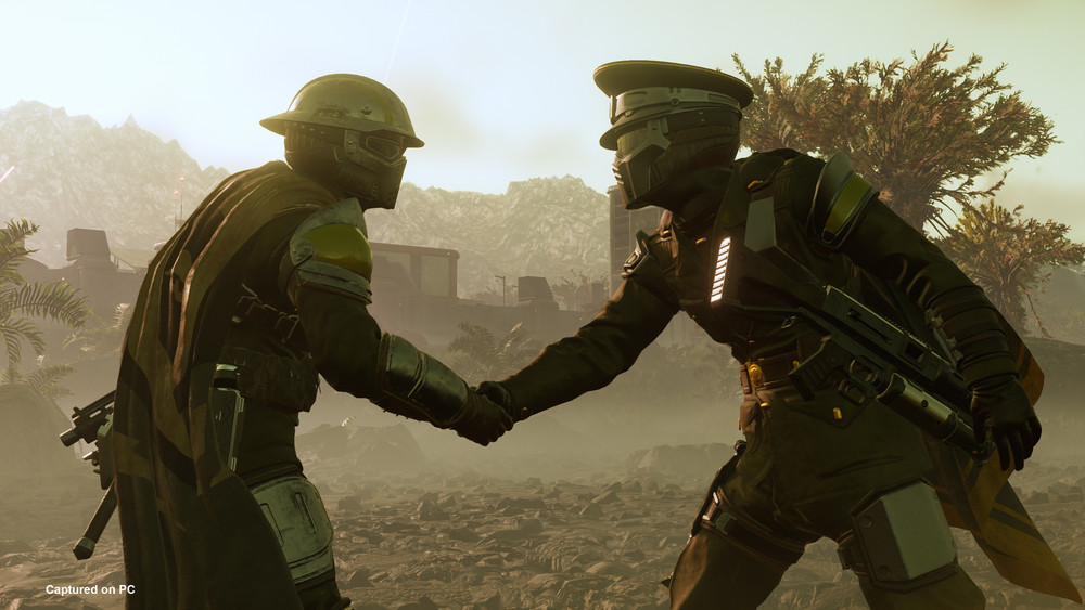 O Warbond Premium Entrenched Division de Helldivers 2 chega a 17 de março