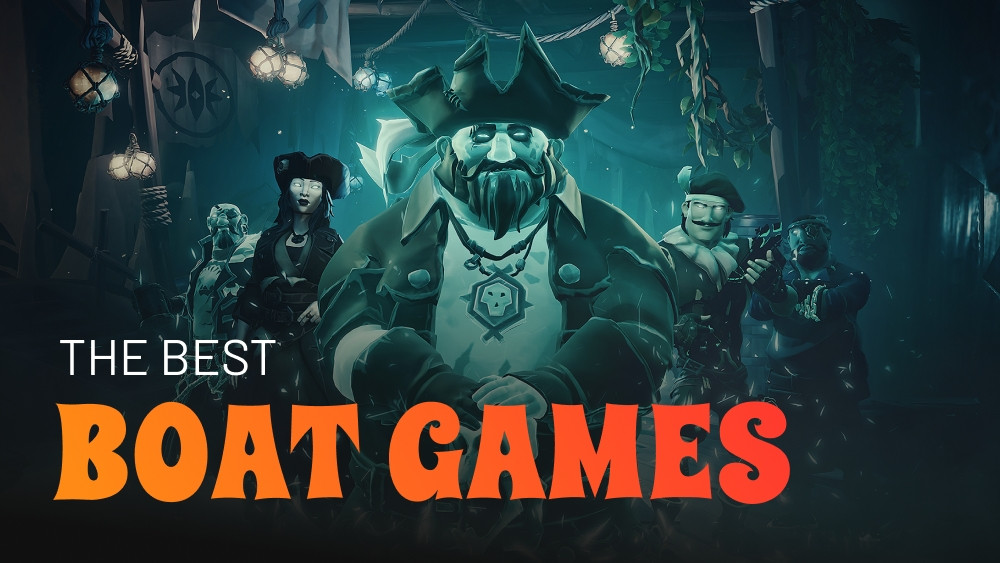 Os melhores jogos de barcos