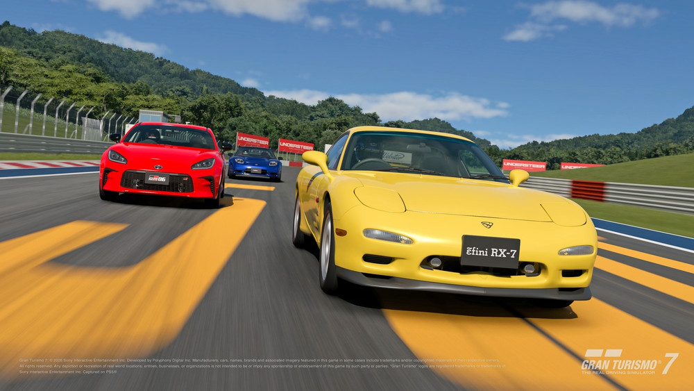 Gran Turismo 7: Das kostenlose Update 1.68 kommt am 12. März