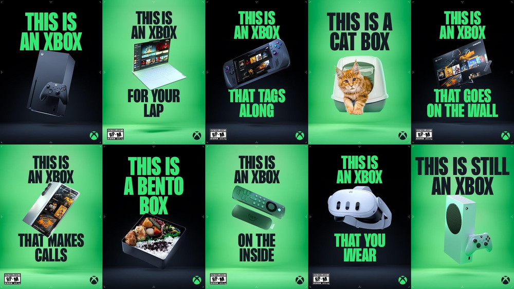 Microsoft a supprimé les traces de sa campagne marketing « This is an Xbox »
