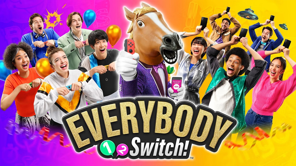 A rather disconcerting video for Everybody 1-2-Switch!