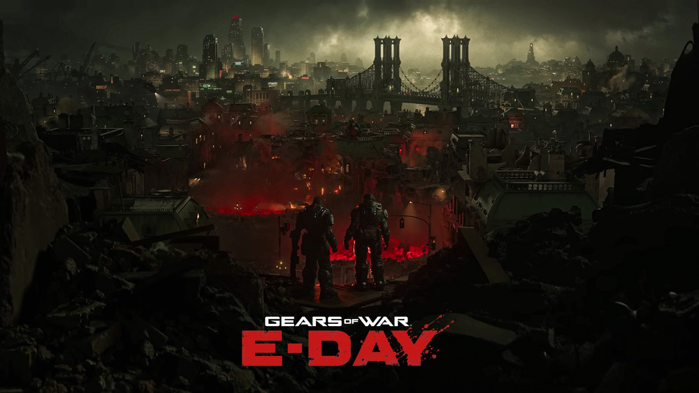 Xbox confirma que Gears of War: E-Day será lançado este ano