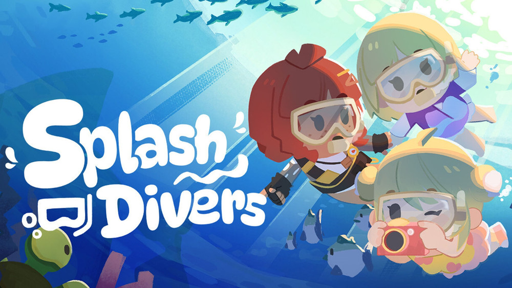 Chega Splash Divers, um jogo de exploração relaxante para PC